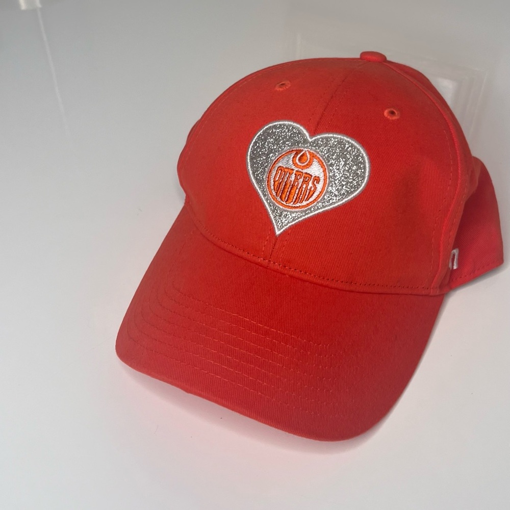 Youth girls Oilers hat